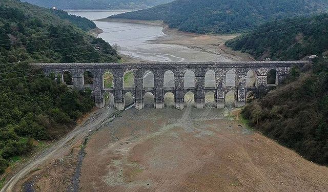 İstanbul barajlarındaki son durum