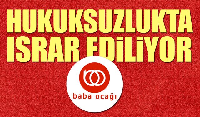 BabaOcağı’na sansür sürüyor!