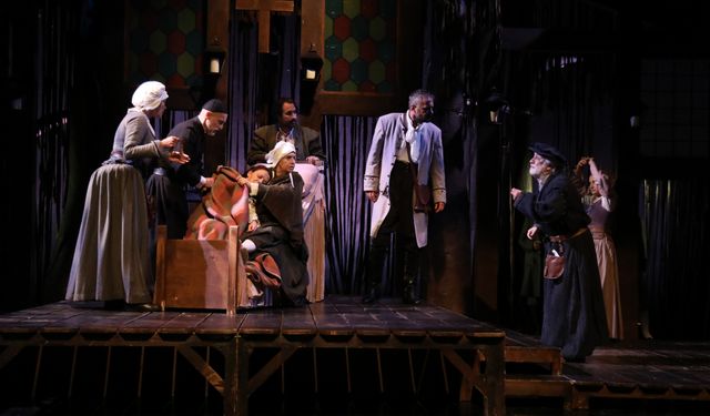 İBB Şehir Tiyatroları'nın 10-14 Aralık programı belli oldu