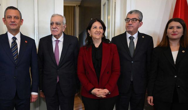 DEM Parti-CHP görüşmesi için yeni tarih belli oldu