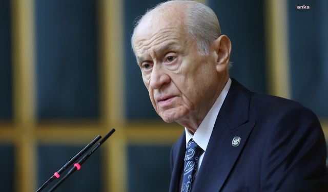 Bahçeli: Suriye’deki gelişmeler kritik eşik