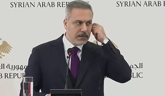 Suriye’de Hakan Fidan’a büyük ayıp