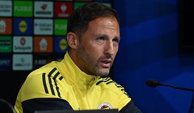 Fenerbahçe'de ayrılık kapıda! Tedesco biletini kesti