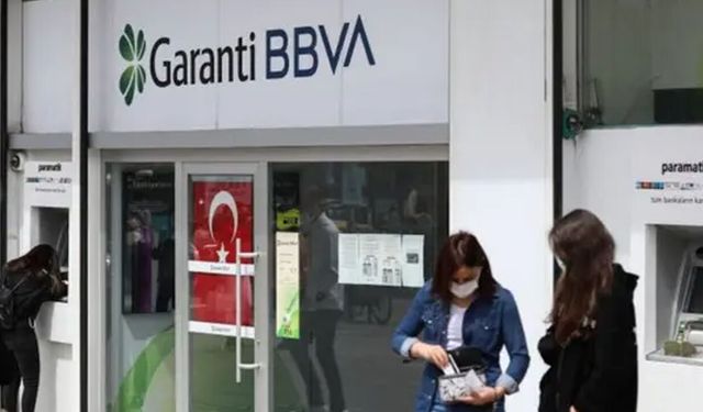 Garanti BBVA'ya 1,55 milyar liralık ceza!