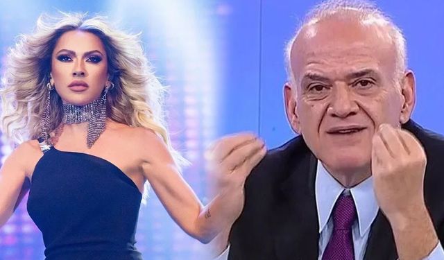 Hadise'den Ahmet Çakar'a büyük şok!