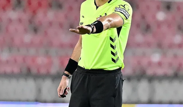 Türkiye Futbol Federasyonu’ndan bahis oynayan hakemlerin listesi