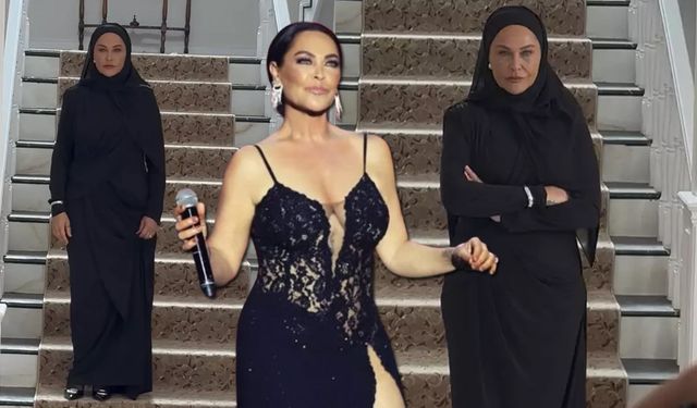 Hülya Avşar tesettüre girdi! İşte o görüntüler...