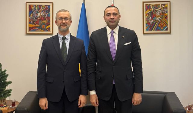 CHP’li Kaya, Ukrayna’nın gümrük vergisi artışını Büyükelçi Dzhelyal’e taşıdı