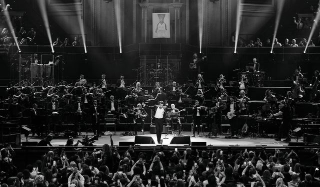 Konstantinos Argiros’un 'İyilik' temalı İstanbul konserine yoğun ilgi