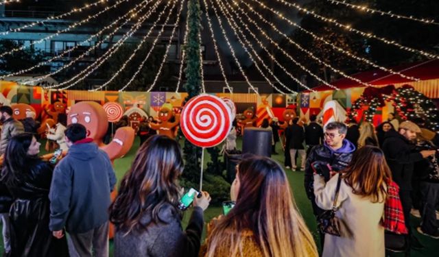 KüçükÇiftlik Park’ın 'Yeni Yıl Kasabası'nın açılış tarihi belli oldu