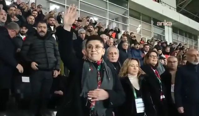 Leyla Zana, Amedspor maçına gitti