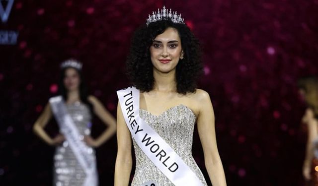 'Miss Turkey'de kraliçe seçildi! İşte Türkiye'nin en güzel kadını...