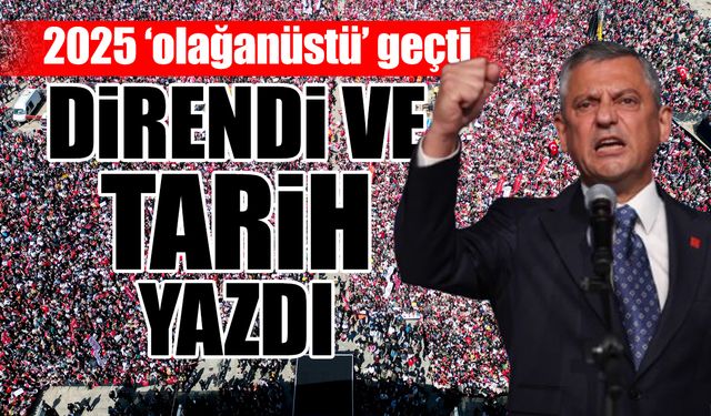 CHP'nin 2024'teki seçim başarısı AKP'yi ve Saray'ı rahatsız etti! Operasyonlar, kayyumlar, kurultaylar, mitingler...