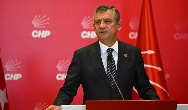 CHP lideri Özgür Özel’den kritik talimat