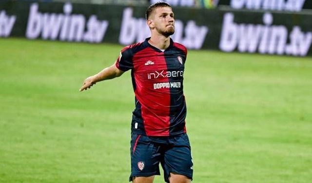 Cagliari’ye 3 puanı Semih Kılıçsoy getirdi