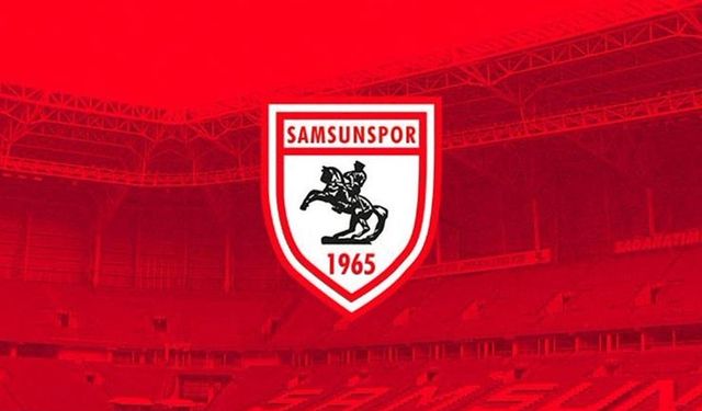 Bahis soruşturmasına dahil edilen Kasımpaşa maçı için Samsunspor'dan açıklama!