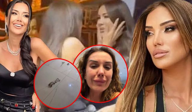 Sıla Doğu'dan Dilan Polat'a şiddet! Fotoğrafları paylaştı