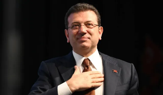 Ekrem İmamoğlu'ndan yeni yıl mesajı
