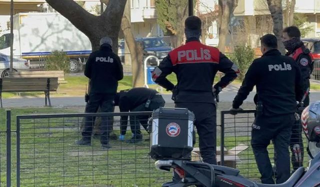 Çocuk parkında patlamamış mühimmat bulundu!