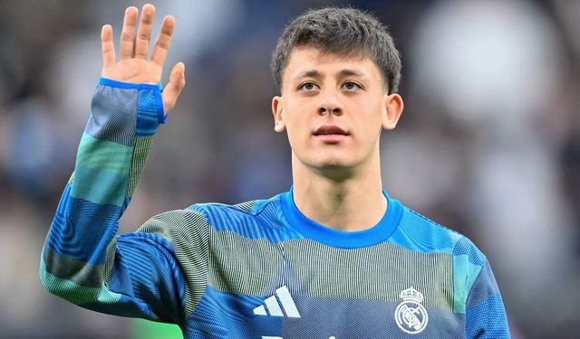 Arda Güler’e kız arkadaşı Duru’dan sürpriz