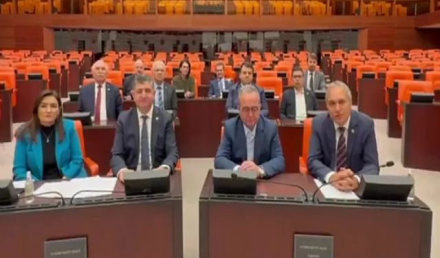 CHP'nin TBMM nöbeti: ‘Emekliler açlığa, yoksulluğa ve sefalete mahkum edildi’