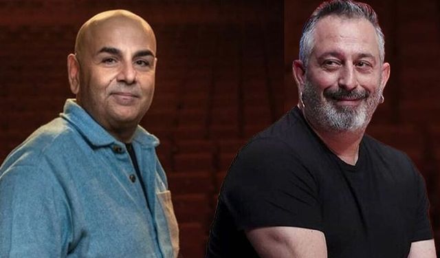 Cem Yılmaz'dan Nedim Saban'a 'beyefendilik' övgüsü!