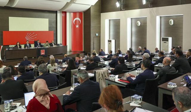 CHP PM sonuç bildirgesi yayımlandı! Seçim, acil bir ihtiyaçtır