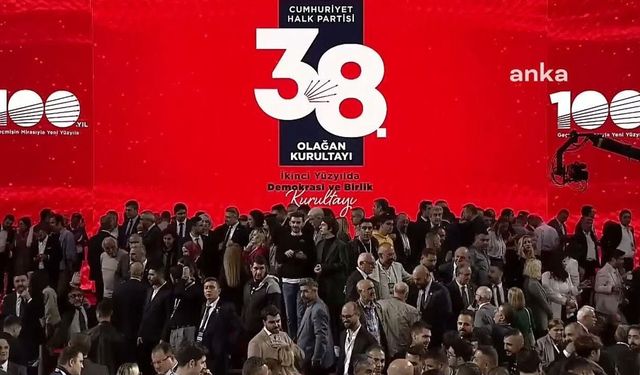 CHP kurultay ceza davası ertelendi