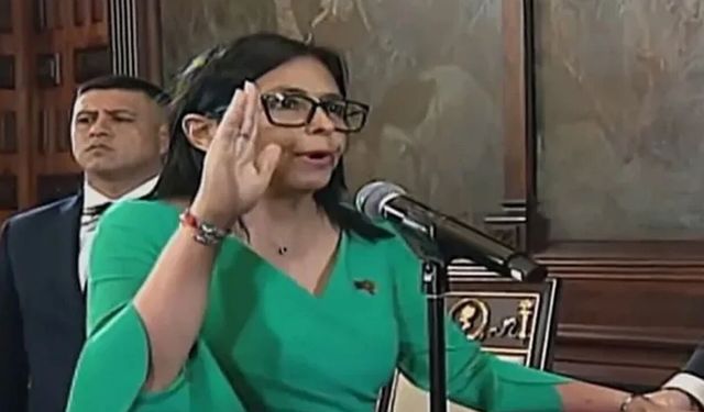Delcy Rodriguez Venezuela'nın yeni Devlet Başkanı oldu