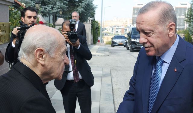 Erdoğan ve Bahçeli'ye büyük şok! Öcalan'a ziyaretin faturası ağır oldu