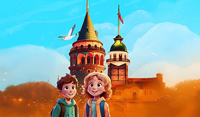 AKM'de çocuklar için masal ve teknoloji buluşması! Büyülü bir yolculuk