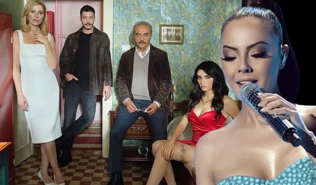 İnci Taneleri’nde Ebru Gündeş sürprizi