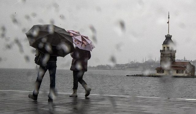 AKOM’dan haftalık hava tahmini: Yerel yağışlar geliyor