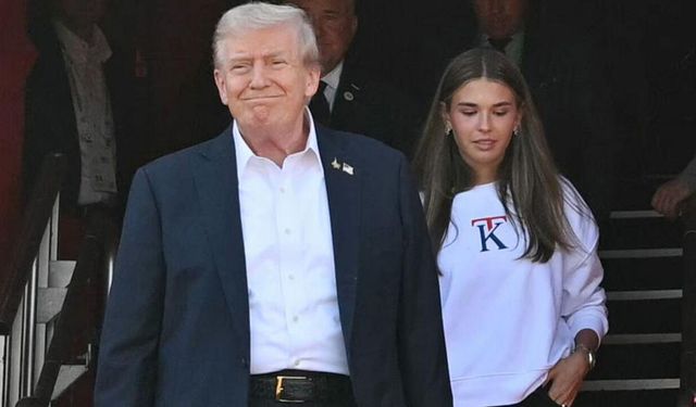 ABD Başkanı Trump'ın 19 yaşındaki torunu: Çıktığım herkesle ilgili Gizli Servis'e rapor vermek zorundayım