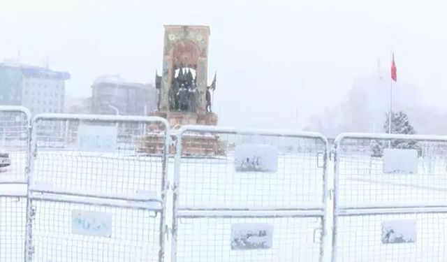 Kar yağışı yeniden geliyor! Meteoroloji ve AKOM’dan uyarı geldi