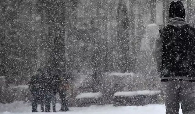 Okullar açılmadan kar alarmı! Tatil uzayabilir
