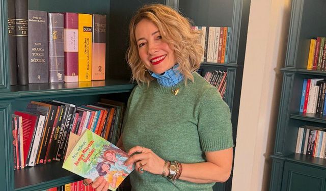 Arzu Haksun'dan çocuklara sanatla dolu bir macera