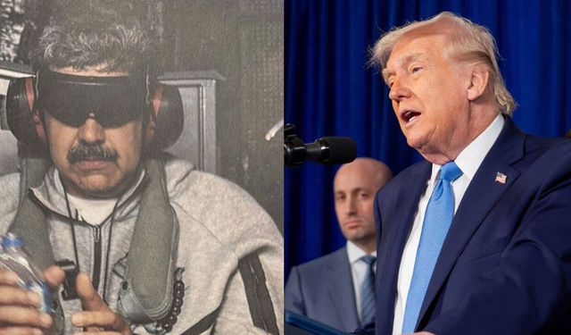 Maduro operasyonunda gizemli silah: 'Kan kustular'