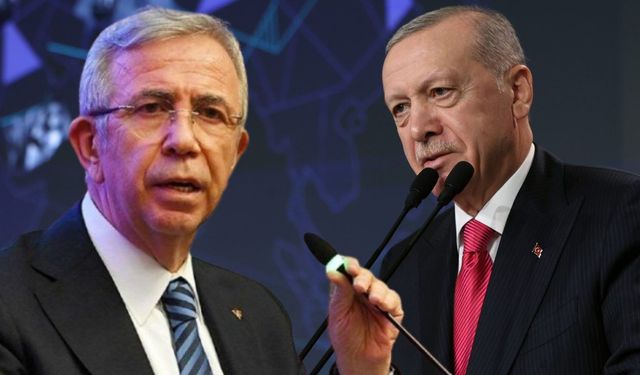 Son anketin sonuçları: Mansur Yavaş mı Erdoğan mı önde