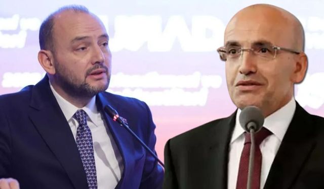 MÜSİAD Başkanı Burhan Özdemir'den, Mehmet Şimşek'e şok!