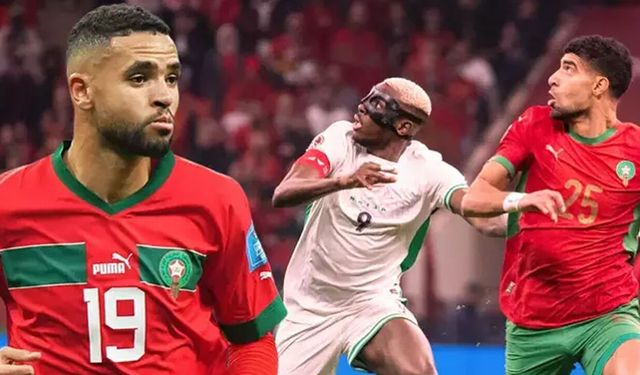 Afrika Uluslar Kupası'nda Osimhen üzüldü, En Nesyri sevindi