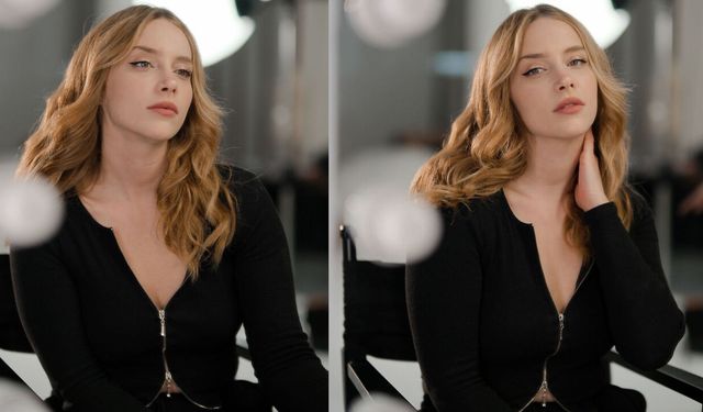 Oyuncu Hayal Köseoğlu pankart açtı rol istedi