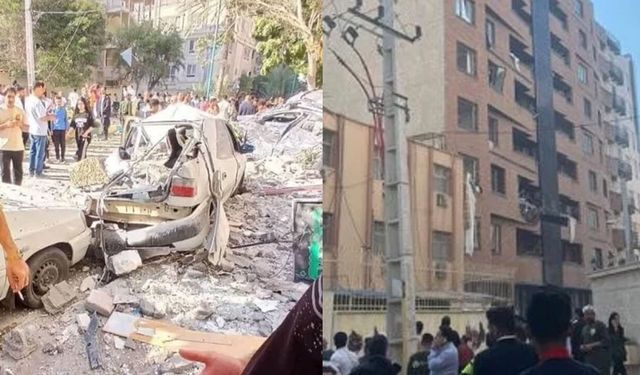 İran'da şiddetli patlama! Ölü ve yaralılar var