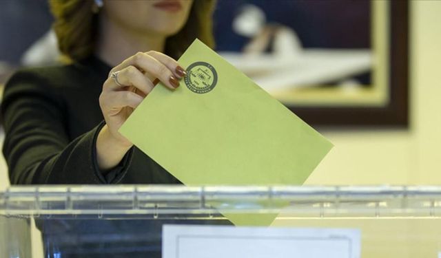 Ocak ayı anketi tüm partileri şaşırttı