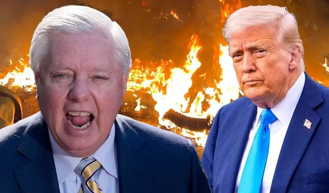 Senatör Graham'dan Trump'a çağrı: İran liderini öldürün