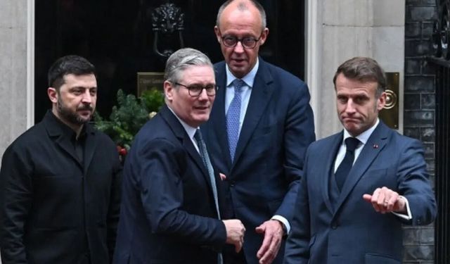 Fransa ve İngiltere'den Ukrayna'ya asker gönderme vaadi