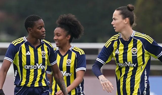 Fenerbahçe Beşiktaş derbisinde şov yaptı