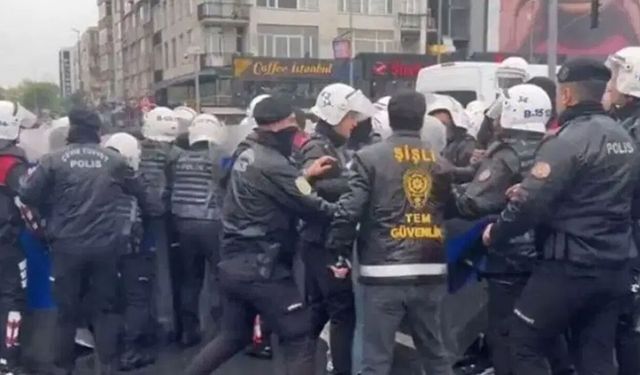 1 Mayıs'ta gözaltına alınan 314 kişi için takipsizlik kararı, 6 kişiye ceza talebi