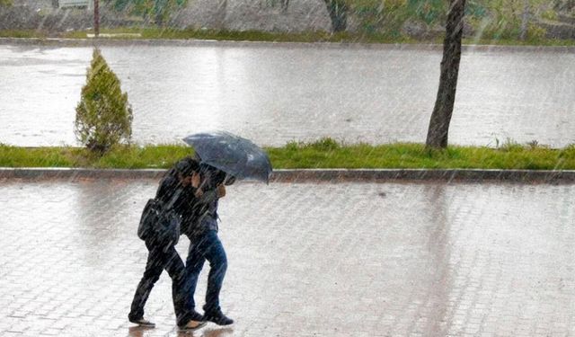 Meteoroloji’den kuvvetli sağanak ve fırtına uyarısı: 'Dikkatli olun'