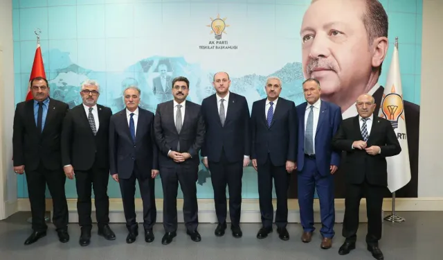 AKP Diyarbakır’da deprem